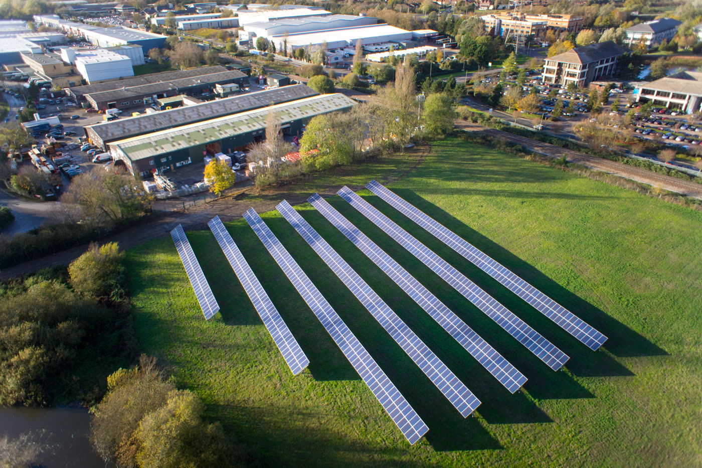 Fenton solar farm estate operations
